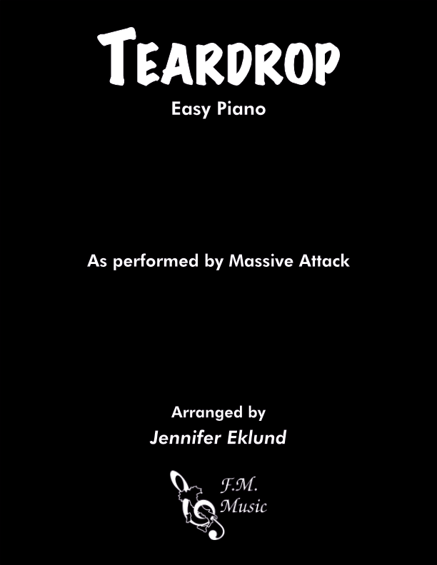 Teardrop (Easy Piano)